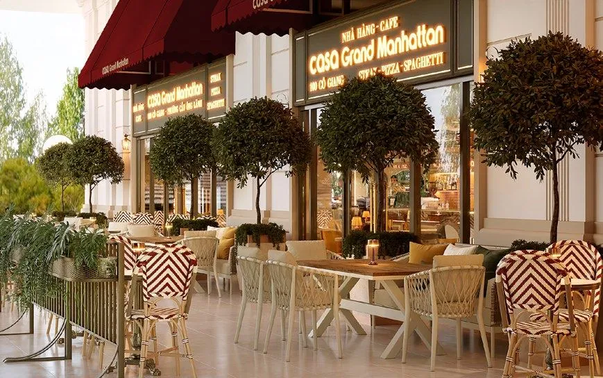 Nhà hàng Cafe Casa Grand Manhattan