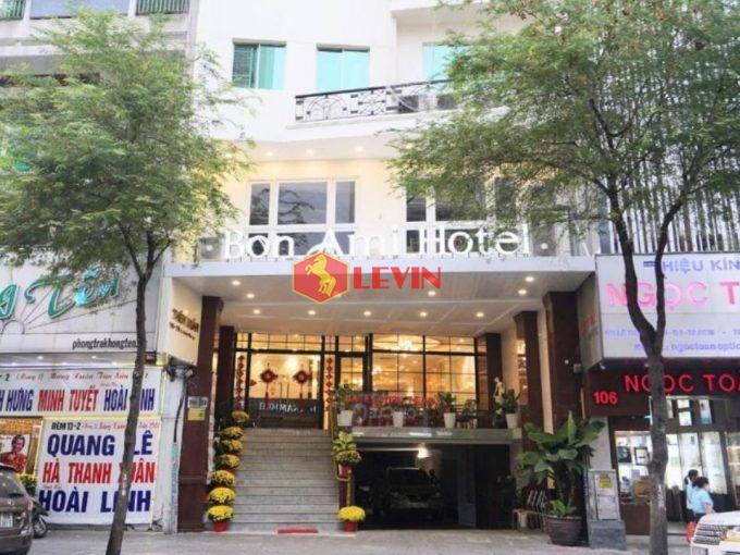 bán khách sạn quận 1