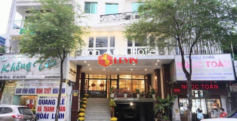 bán khách sạn quận 1