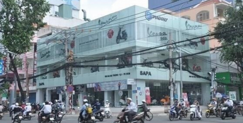 hai bà trưng - MANSION