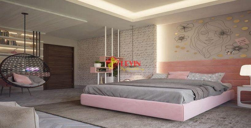 nhà 1 trệt có sân thượng