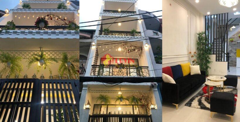 Nhà Mặt Phố Tân Bình