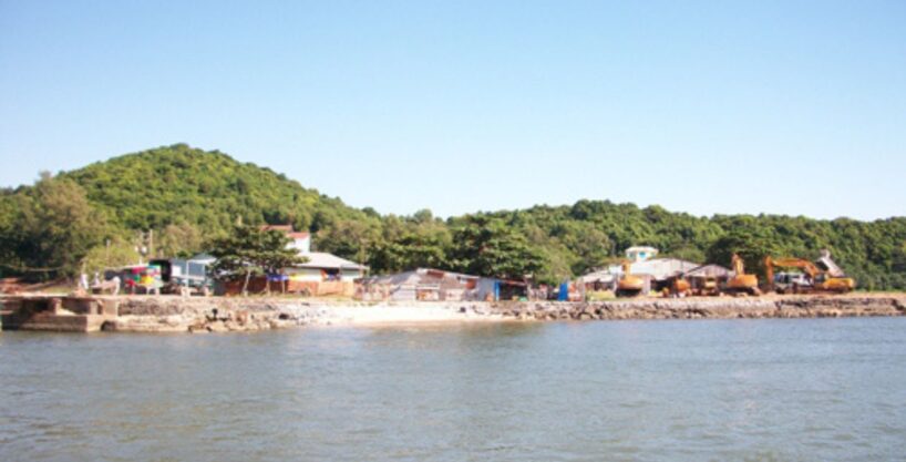 Chuyển nhượng dự án khu du lịch sinh thái Hòn Rễ Lớn