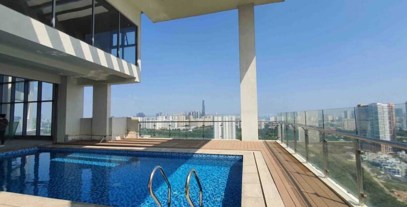 Ho boi Sky Villas Dao Kim Cuong Quan 2 1 - MANSION