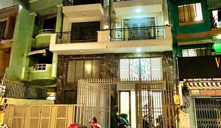 nha mat tien nguyen van dau binh thanh 6 - MANSION