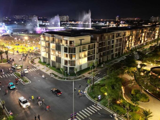 Chuoi nha pho thuong mai SOHO The Global City - MANSION