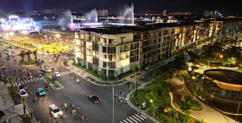 Chuoi nha pho thuong mai SOHO The Global City - MANSION