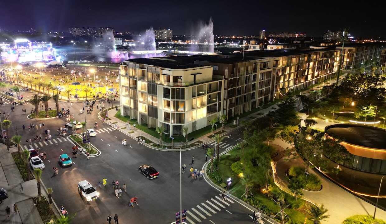 Chuoi nha pho thuong mai SOHO The Global City - MANSION