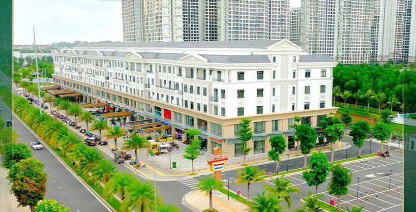 Nha pho TMDV Broadway Vinhomes Grand Park - MANSION