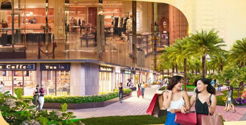 Chuỗi Shop khối đế The Oasis Siêu Hot – Phân khu The Beverly Solari (BS)