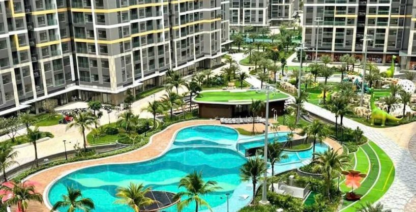 Chuỗi Shop Khối Đế Glory Heights – Vinhomes Grand Park