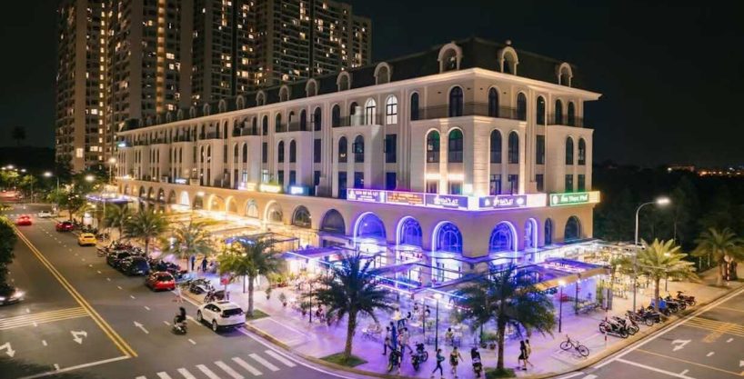 khu nha pho Ginza - MANSION