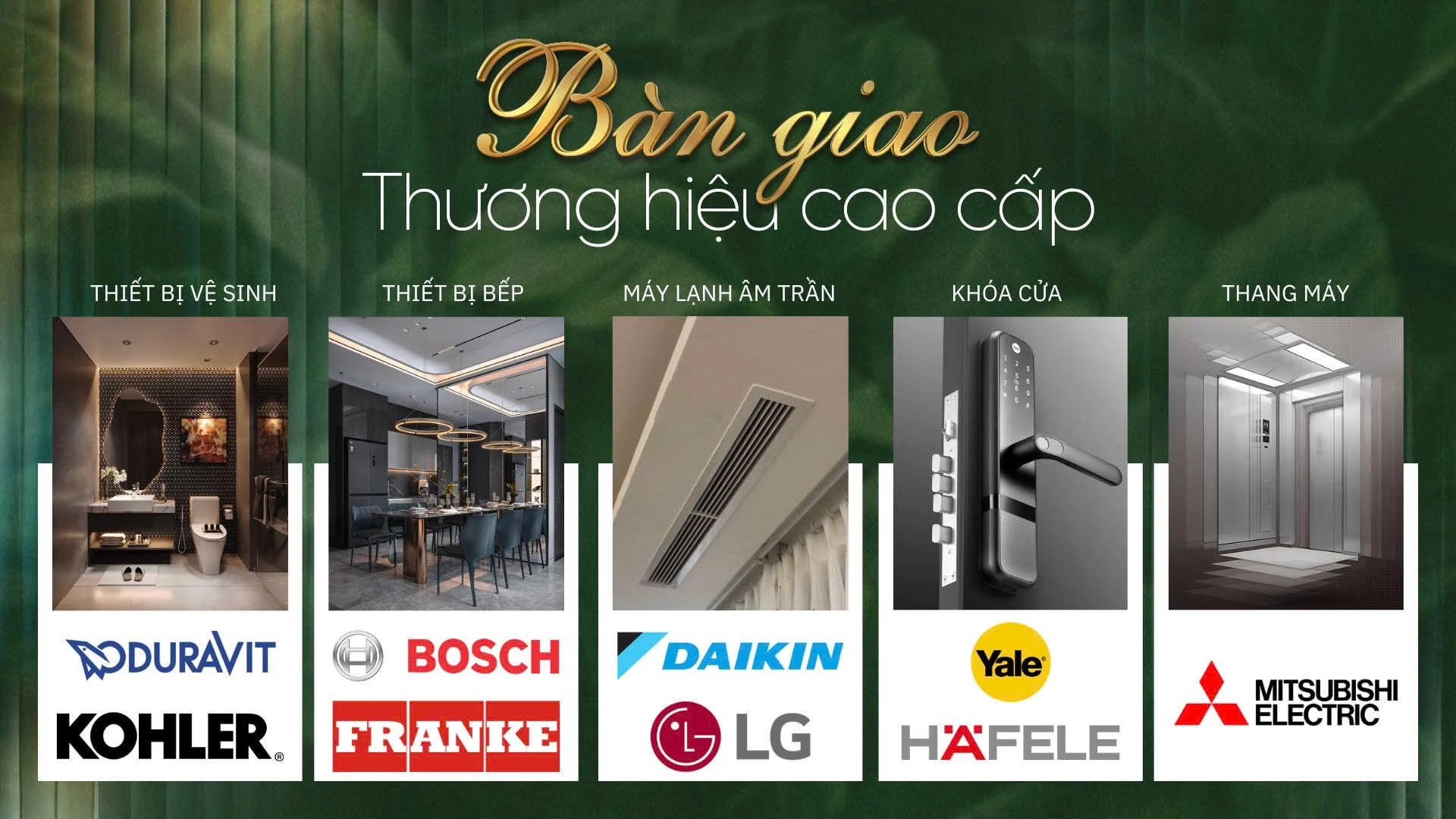 A&T Saigon Reverside - MANSION vat lieu ban giao at saigon reverside - MANSION